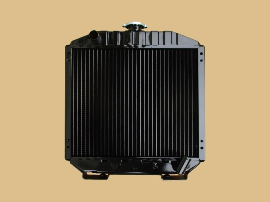 ヤンマー　トラクター　ラジエーター　FX24　FX24D　TOYO(ﾃｨﾗﾄﾞ) 129157　現物修理
