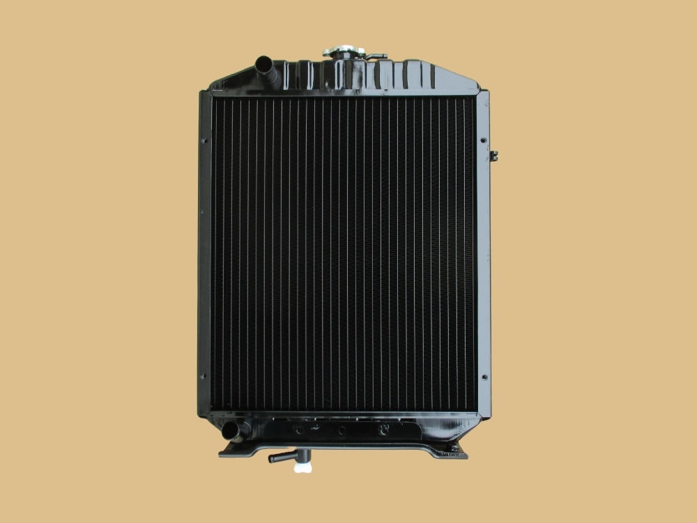 クボタ コンバイン ラジエーター R1-22 52600 現物修理 有限会社いわき