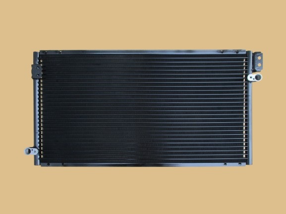 パジェロ　コンデンサー　V46WG　MR117391　447700-2100　メインコンデンサー　リビルト品