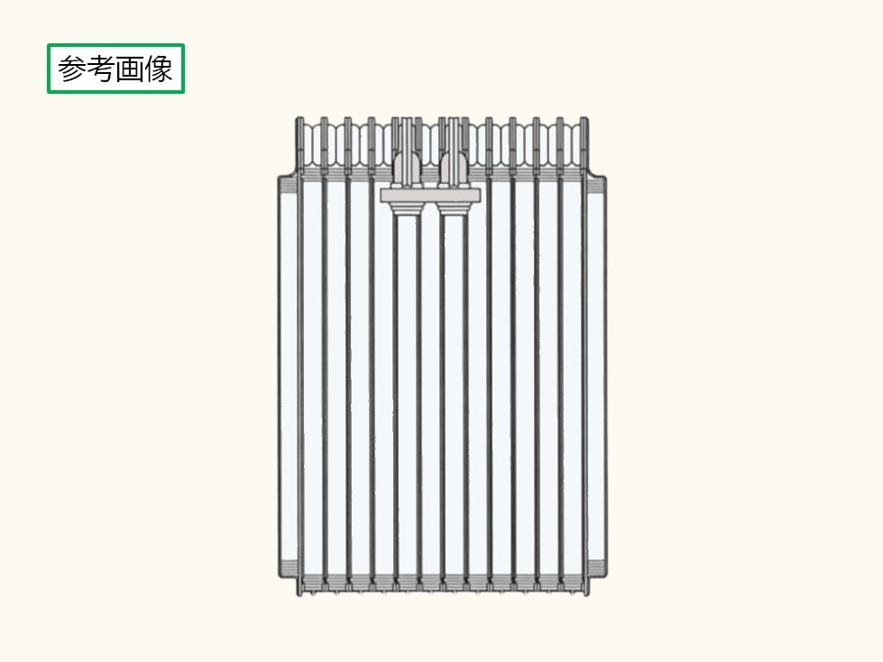 ミラ　エバポレーター　L200S　88501-87206-000　047600-7020　Oリング4個同梱　★要在庫確認★　社外新品