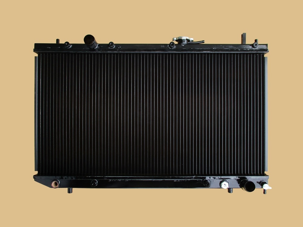 ＹＫ 2本セット TYC 2377ラジエーター2001-2003トヨタ・ハイランダー対応