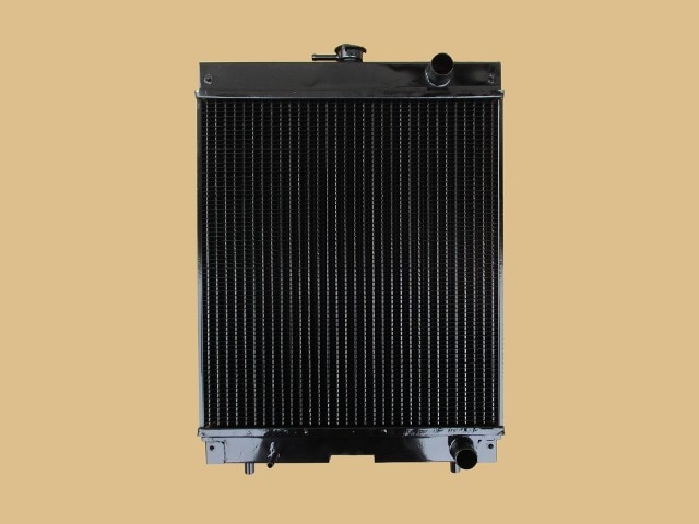 日立建機　ミニショベル　ラジエーター　ZX35U-2　4640694　ブラケット再利用　★ゴミ詰まり対策品★　社外新品/強化品
