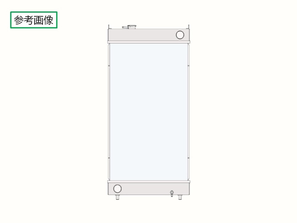 諸岡　破砕機　ラジエーター　MC-2000　1771-109-8010　TRAD品番　1771-109-8010　社外新品　純正と同材質ALLアルミ製品