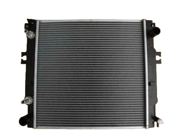 三菱フォークリフト　ラジエーター　FD25N　91B01-00010　2911-033-1000　ノンクラッチ車　ブラケット再利用　社外新品