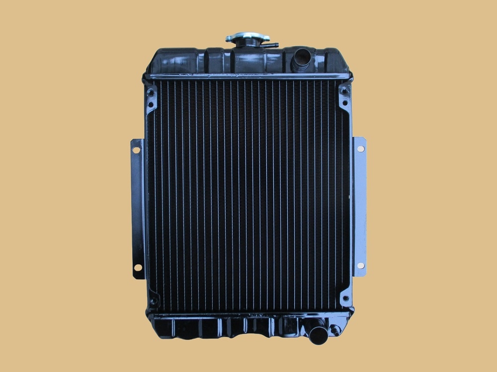 三菱　トラクター　ラジエーター　MTR300　19640412-058-709　現物修理