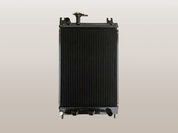 コマツ　パワーショベル　ラジエーター　PC20UU-3　20C-03-31103　2911-031-0000　社外強化品