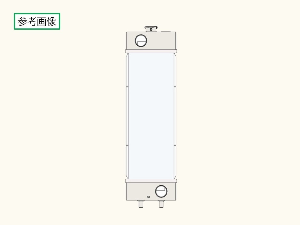 コマツ　ホイルローダー　ラジエーター　WA50-6　42A-03-51200　1491-049-8010　社外新品