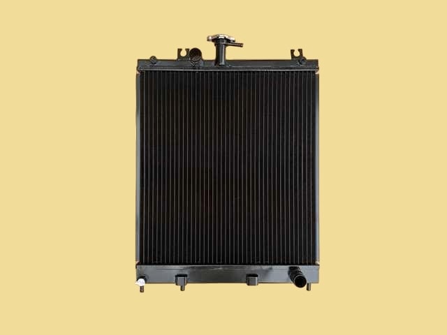 パワーショベル　ラジエーター　住友　SH65U-2　KEH0238　社外強化新品