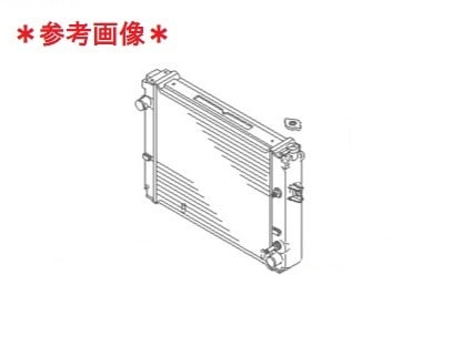 コマツフォークリフト ラジエーター FG10-15 3EA-04-31260 ノン コマツフォークリフト ラジエーター FG10-15 3EA-04-31260 ノン