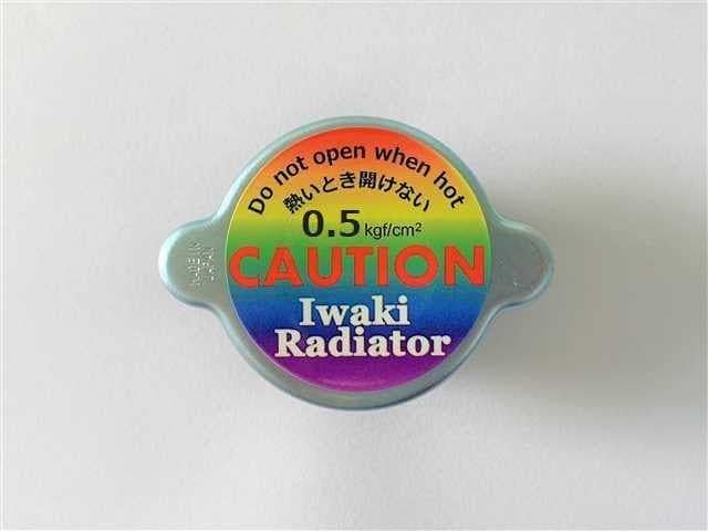 コマツ　ラジエーターキャップ　0.5kg/cm2(49kPa)　21W-03-42630　社外新品