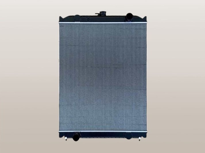 デンヨー　発電機　ラジエーター　DCA-125ESK　06020-12754　232000-5030　ブラケット現物再利用　社外新品