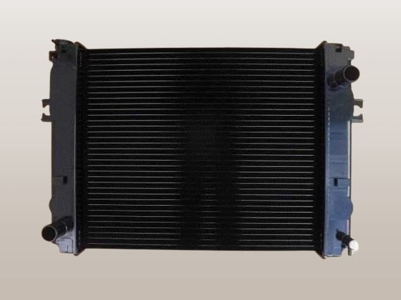 コマツフォークリフト　ラジエーター　FG15H-16　3EB-04-31110　2181-175-0000　ブラケット再利用　社外新品