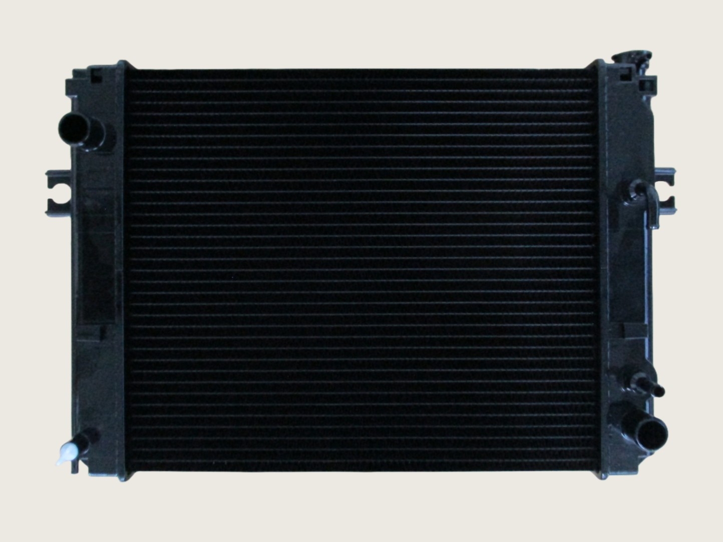 コマツフォークリフト　ラジエーター　FD28-12　ノンクラッチ車　3EB-04-31510　2181-178-0000　ブラケット再利用　社外新品