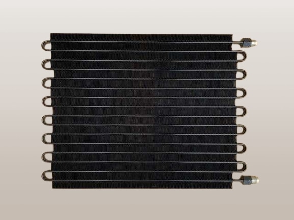 ランドクルーザー　コンデンサー　BJ42　BJ44　88460-60040　047700-3160　ブラケット再利用　社外新品
