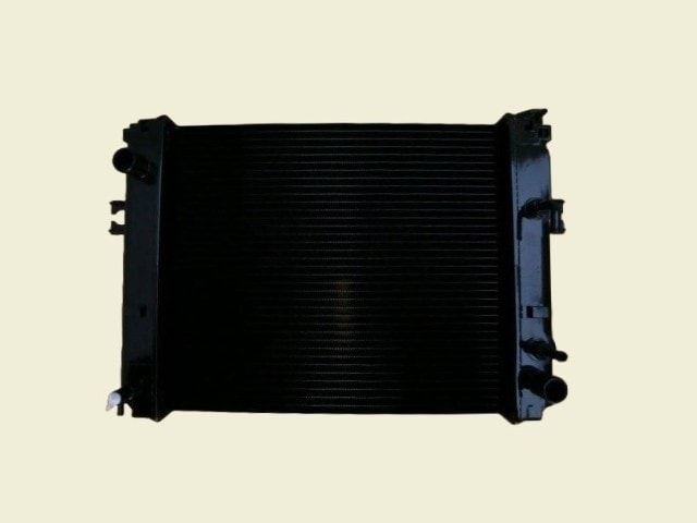 コマツフォークリフト　ラジエーター　FD20H-12　3EB-04-31511　ブラケット再利用　★銅コア対応★　新キャップサービス品　社外新品