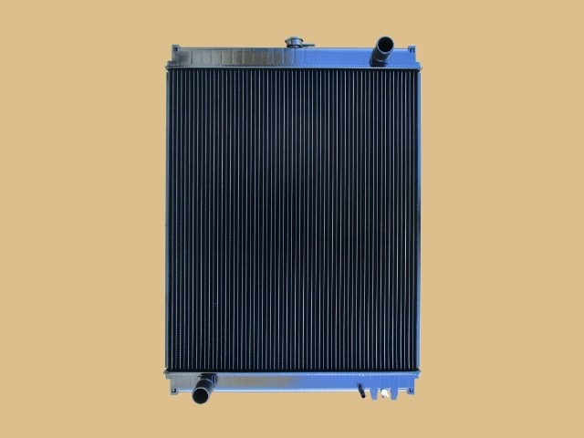 コマツ　パワーショベル　ラジエーター　PC230-6E　206-03-61411　1141-184-1000　1141-346-1000　ブラケット再利用　社外新品