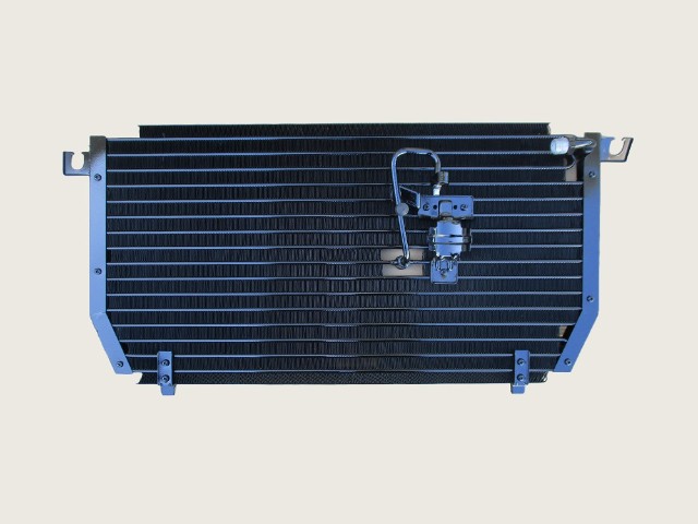 180SX　コンデンサー　KRS13　RS13　92110-35F05　503706-1492　★現物修理(コア新品交換)★