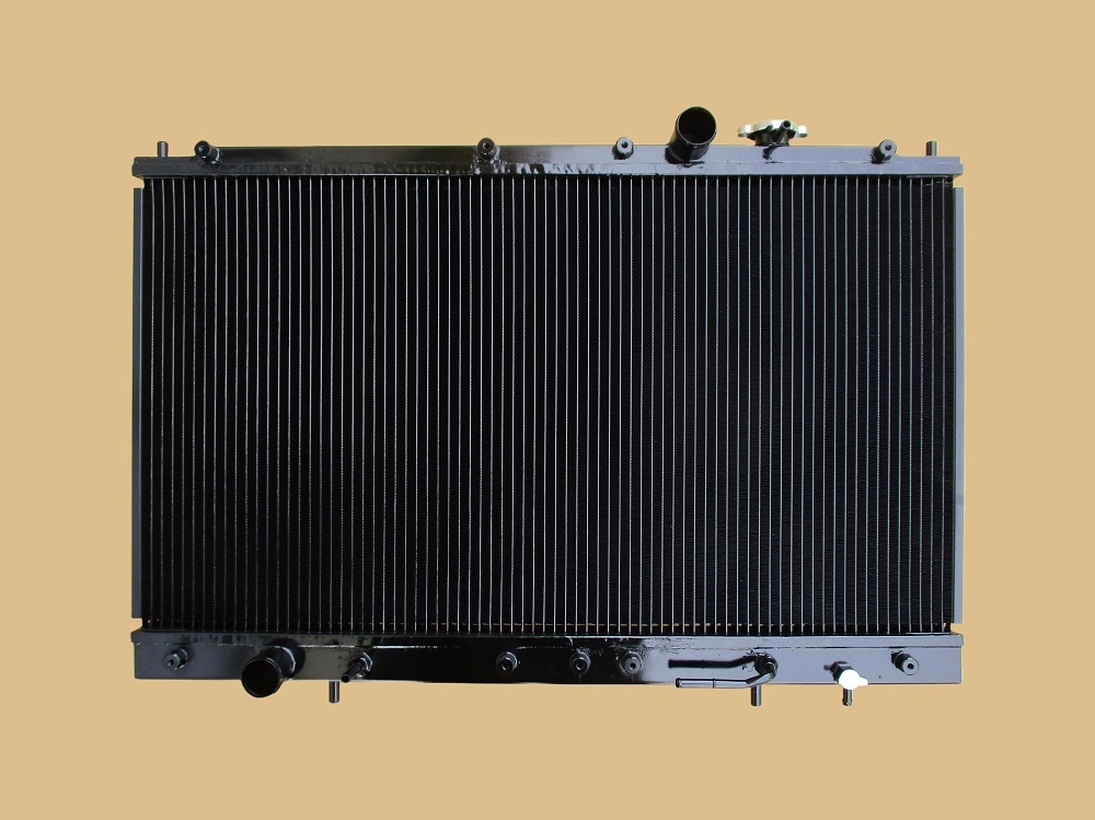 プラウディア　ラジエーター　S33A　MR464946　容量UP コア厚32㍉対応　★社外新品/強化品★