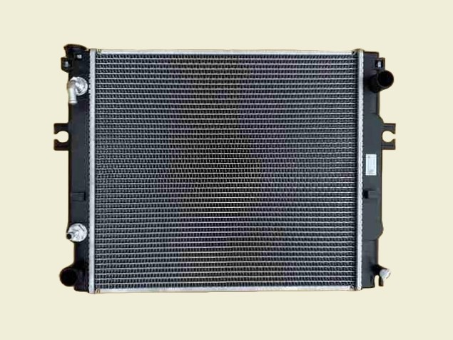 住友フォークリフト　ラジエーター　G2M　5243123-71　目詰まり対策矩形フィン　ブラケット再利用　社外新品
