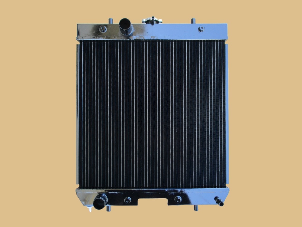 クボタ　トラクター　ラジエーター　KL30　KL340　T1060-16012　422132-1211　社外新品/強化品
