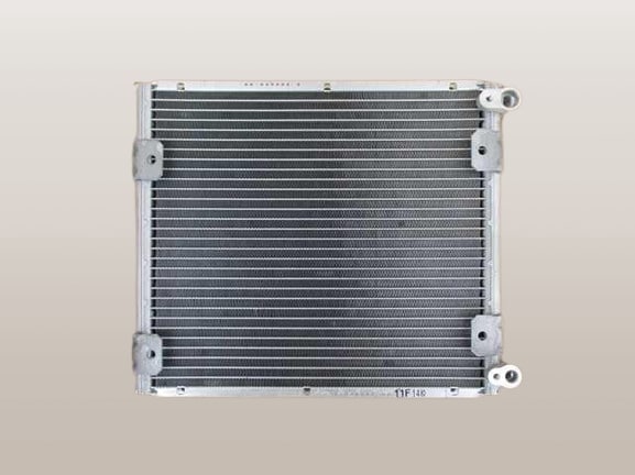 デュトロ　コンデンサー　XZU351T　88460-37324　446700-1012　コア+O-ﾘﾝｸﾞ2個同梱商品　（ファン/シュラウド等はついていません）　社外新品