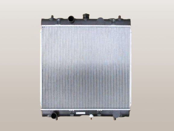 発電機　ラジエーター　北越　AIRMAN　SDG25S　38100-46100　232000-6490　ブラケット再利用　社外新品