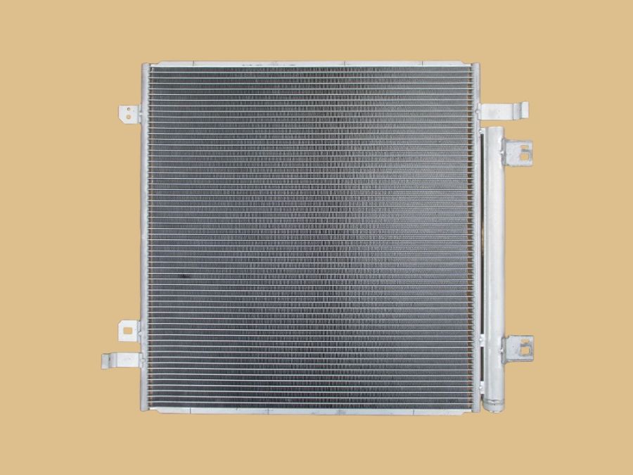 CX-60　コンデンサー　KH5S3P　KR9P-61-480　O-リング2個付　社外新品