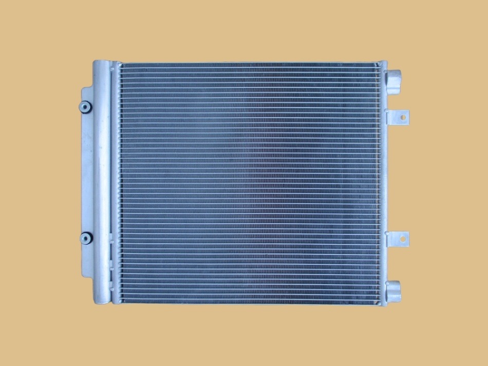 UD　クオン　コンデンサー　CG5CA　52245-23491　O-リング2個同梱　レシーバーセット　社外新品