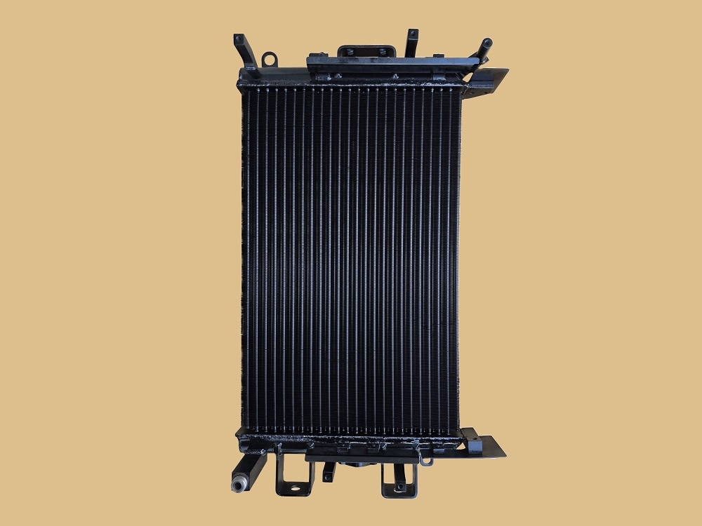 コマツ　ブルドーザー　D37PX-21A　作動油オイルクーラー　11Y-03-12312　11Y-03-12312-02　1152-489-1001　現物修理　納期約3週間