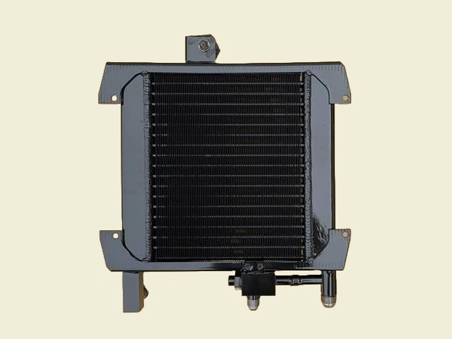 コマツ　パワーショベル　PC50UUM-2　作動油オイルクーラー　20U-03-21112　1152-959-1000　現物修理　納期約3週間