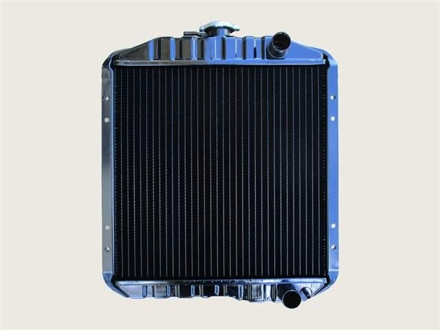 三菱　トラクター　ラジエーター　MT225　現物修理