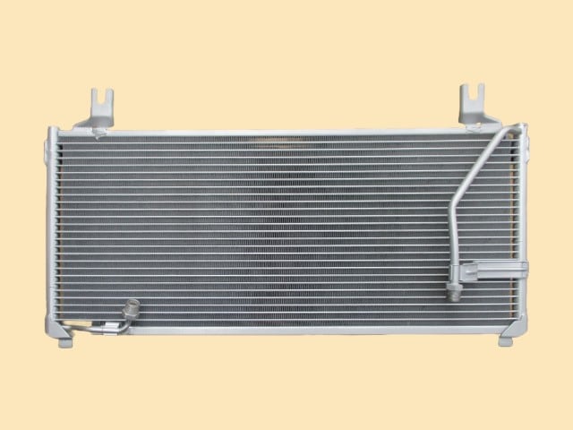 フェアレディZ　コンデンサー　HZ32　92101-47P00　O-リング2個同梱　リビルト品