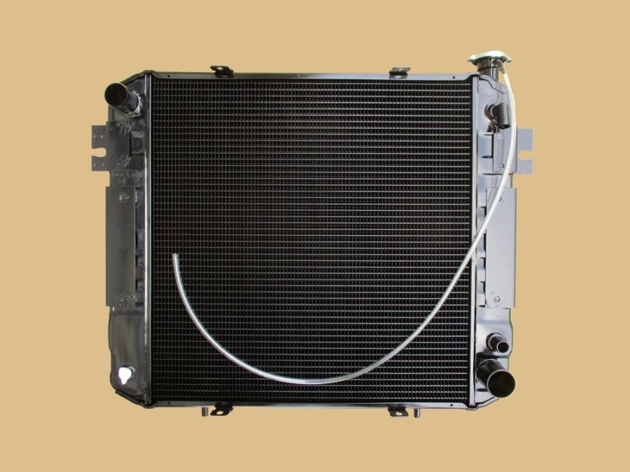 TCM　フォークリフト　ラジエーター　FD50T8　235E2-10201　235E2　★現物修理(コア新品交換)★