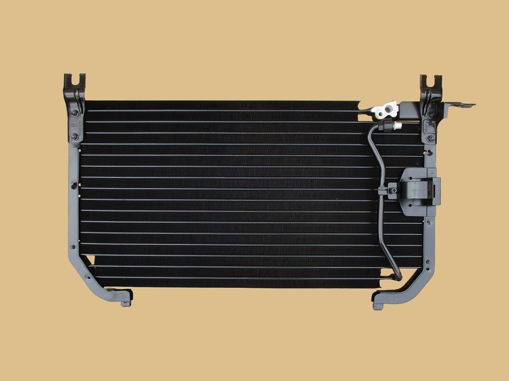 スカイライン　コンデンサー　YHR31　92110-51S02　509638-4402　★リビルト品(コア新品交換)　+　新品O-リング２個付き★　要コア返却厳守