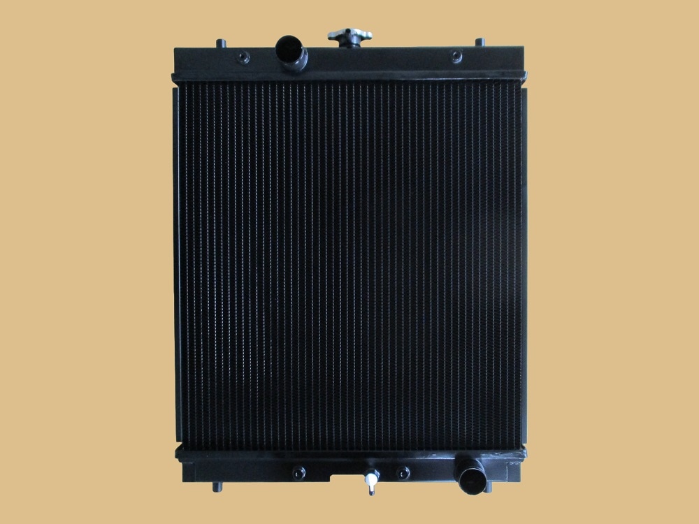 日立建機　油圧ショベル　ラジエーター　ZX75UR　ZX75US-A　4475870　422132-8230　社外強化新品