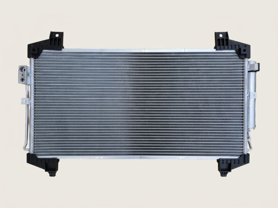 デリカD:5　コンデンサー　CV1W　7812A351　O-リング2個付き　社外新品