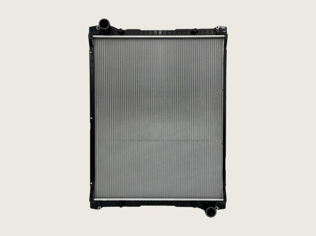 SCANIA　ラジエーター　DC12＃＃　10570398　ブラケット付き商品　社外新品