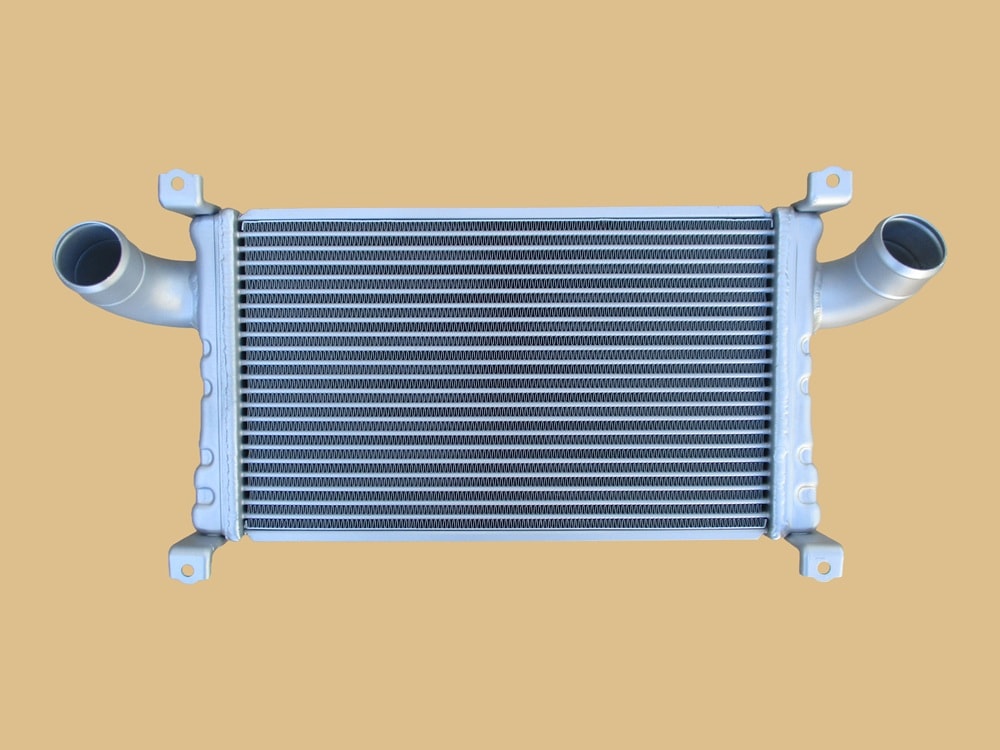 キャンター　インタークーラー　FEB20　FEB50　FEB70　FEB73　FEB80　FEB90　FEC90　FGB70　ME418470　リビルト品（コア新品）　コア返却不要でOK　