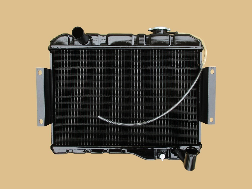 トヨタフォークリフト　ラジエーター　2FG10　MT車（クラッチ車）　現物修理対応