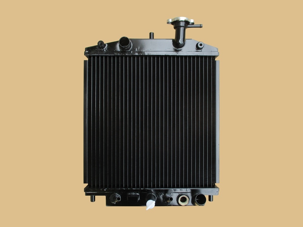 トゥデイ　ラジエーター　JA2　JW3　19010-639-000　新キャップ付き　社外強化新品