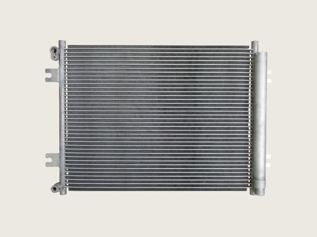 コマツ　パワーショベル　コンデンサー　PC128US-8　PC138US-10　PC160-10　20Y-810-1222　447750-6930　O-リング2個同梱　社外新品