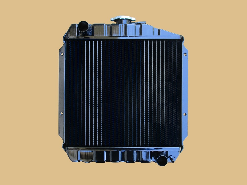 三菱　トラクター　ラジエーター　MT2201　MT2201D　22･25PS　現物修理