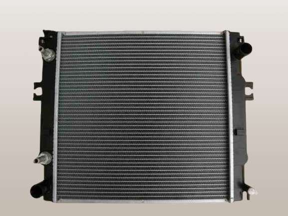 日産フォークリフト　ラジエーター　P1F1A25D　21460-GE10A　21460GE10A　ノンクラッチ車　ブラケット再利用　社外新品