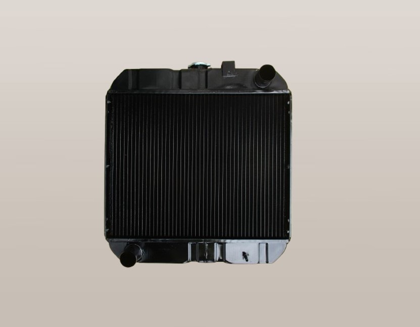 三菱　トラクター　ラジエーター　MT820　★現物修理(コア新品交換)★