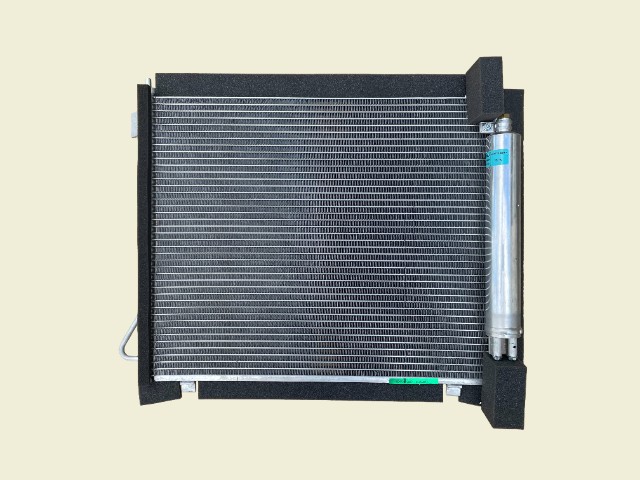 シビリアン　コンデンサー　ECW41　EHW41　EJW41　EVW41　92110-WK80A　504708-0620　O-リング2個同梱　社外新品