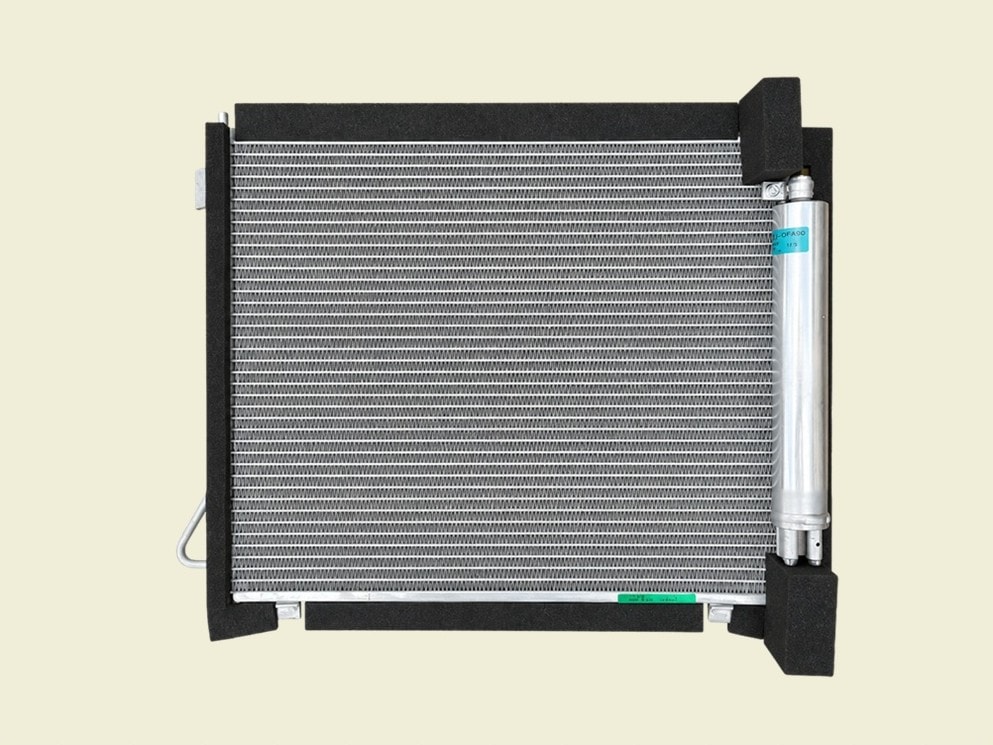 シビリアン　コンデンサー　ECW41　EHW41　EJW41　EVW41　92110-WK80A　504708-0620　O-リング2個同梱　社外新品