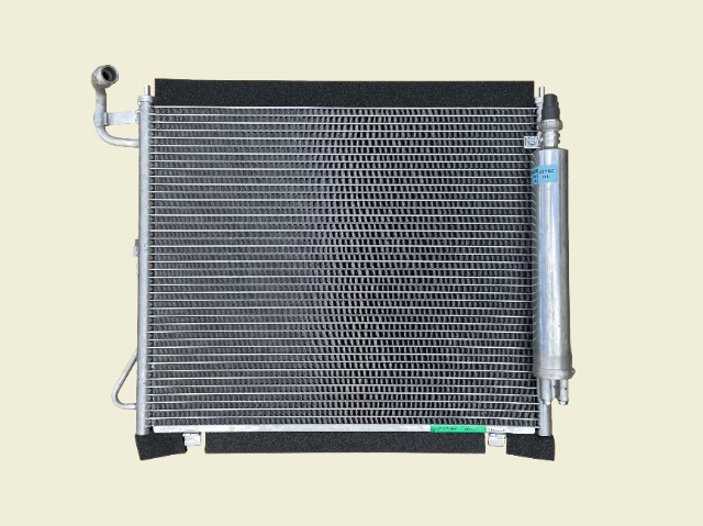 シビリアン　コンデンサー　ECW41　EHW41　EJW41　EVW41　92111-WK50A　504708-0630　プレッシャースイッチ付き　O-リング2個同梱　社外新品