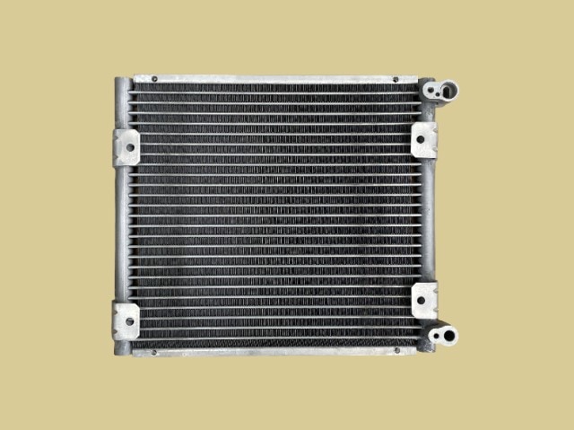 デュトロ　メインコンデンサー　88460-37521　446700-5530　コアのみ商品　O-リング2個同梱　（ファン/シュラウド等はついていません）　★該当型式多数あり。車輌データから適合確認します★　社外新品