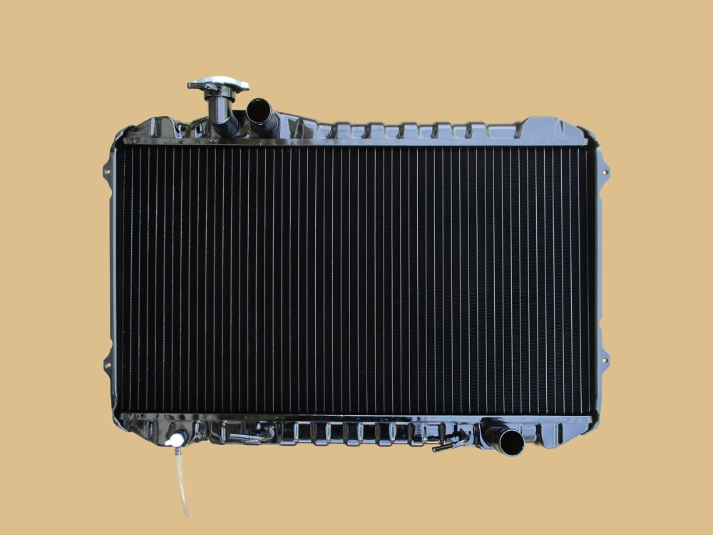 社外優良ラジエター トヨタ ハイエース KZH106G サブ3用 品番：DAP151014 社外新品 国内メーカー製 ハイエース サブラジエーター KZH106W 16510-67010 リビルト品 有限