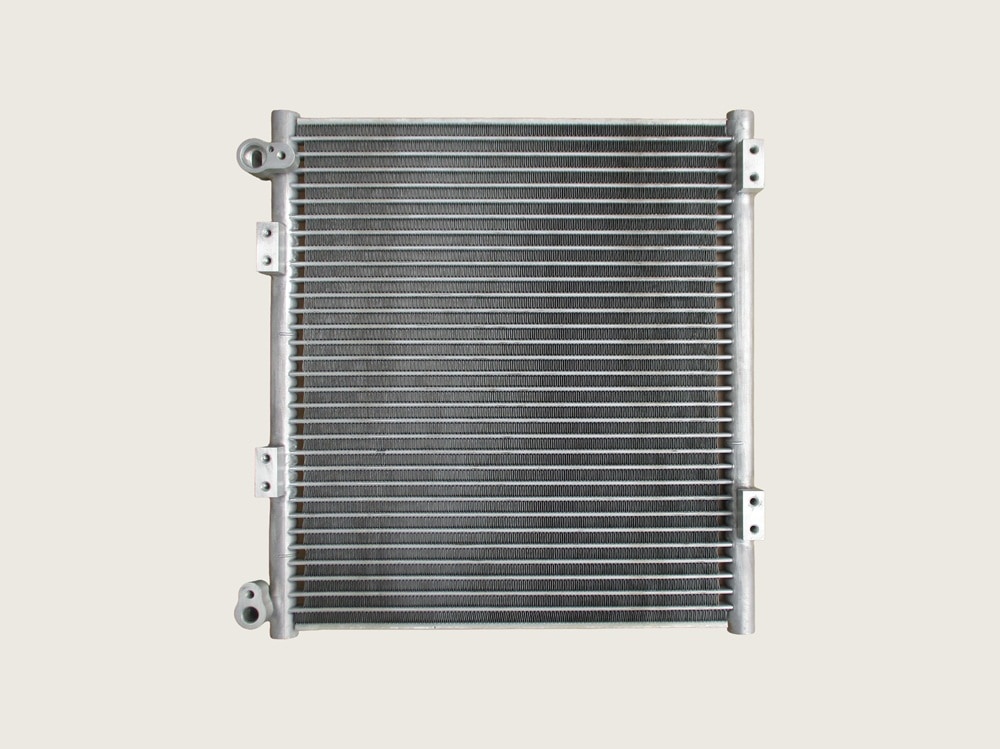 クボタ　トラクター　コンデンサー　SL35FQ　SL280HCQ　SL280HCQGS　T4365-72220　989557-7850　O-ﾘﾝｸﾞ2個付き　社外新品